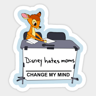 Bambi knows the truth Sticker